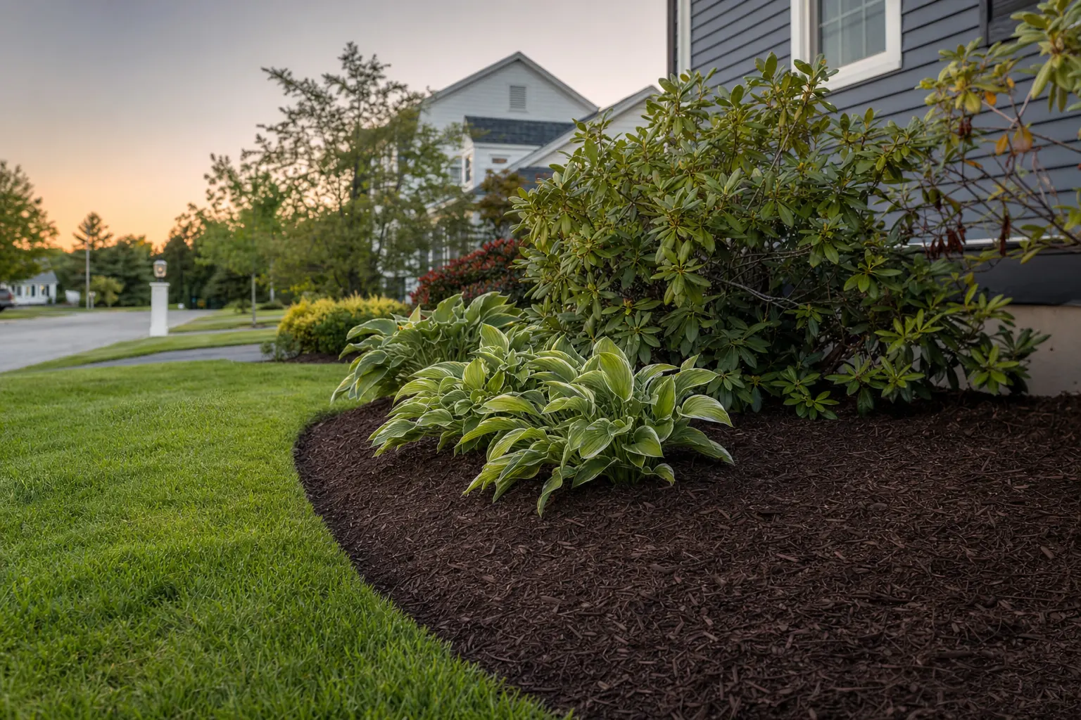 Mulching — Sweet's Property Solutions