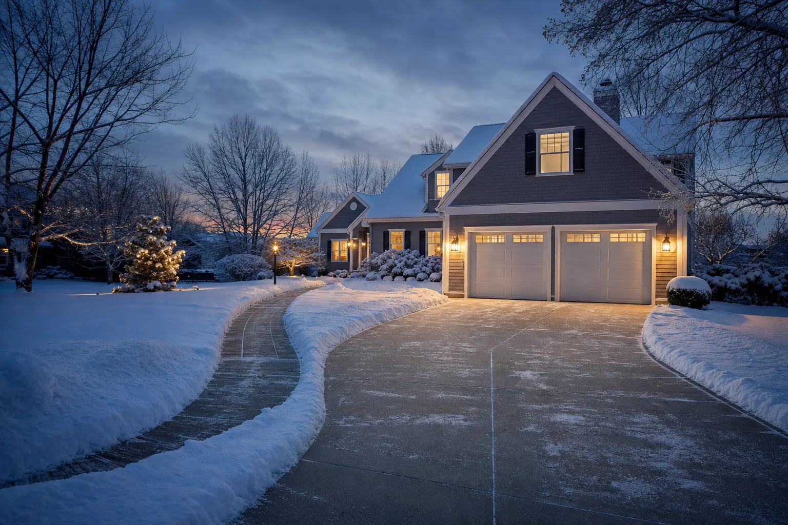 Snow & Ice Management — Sweet's Property Solutions